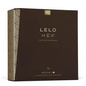 Imagen de LELO HEX Respect XL 36 Condones