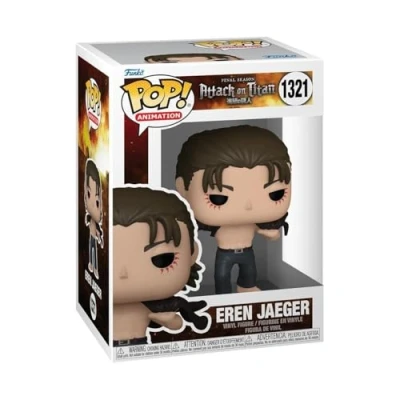 Imagen de Funko Pop! Animation: Aot Eren Jaeger Jeager Attack On Titan Figura de Vinilo Coleccionable Idea Regalo Mercancia Oficial Juguetes para Niños y Adultos Anime Fans