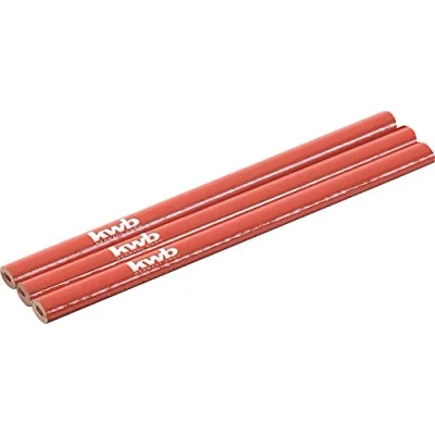 Imagen de kwb Lápices de carpintero 180 mm largo, 3 unidades