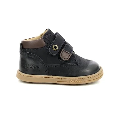 Imagen de Kickers Bonkro, Botas Unisex niños, Azul Marine Bleu 103, 19 EU