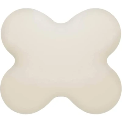 Imagen de Funda de Almohada diseñada para la ACAMAR Algodón Jersey Doble Ajuste Cierre con Cremallera Pack Individual, Marfil