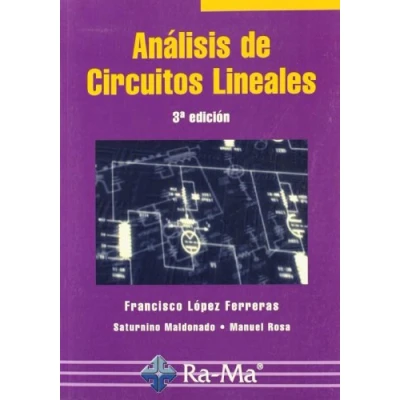 Imagen de Análisis de Circuitos Lineales. 3ª Edición (INFORMATICA GENERAL)