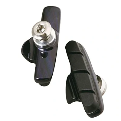 Imagen de ASHIMA Soporte Zapatas de Freno Corsa/Campagnolo 55mm Negro con, Unisex Adult, Black, One Size
