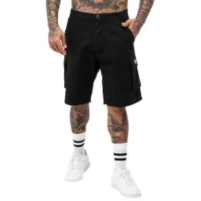 Imagen de Lonsdale Balrath Shorts, Hombre, Talla: Large, Black grey
