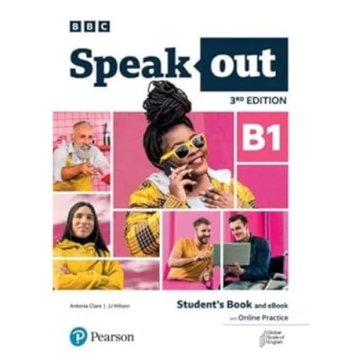 Imagen de Speakout 3ed B2+ Student&#039;s Book and Workbook with eBook Online Practice Split 1: Vol. 1