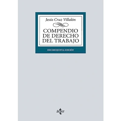 Imagen de Compendio de Derecho del Trabajo (Derecho Biblioteca Universitaria Editorial Tecnos)