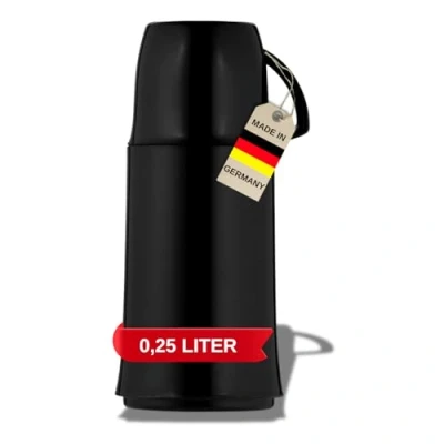 Imagen de Helios Elegance plástico vacío Jarra, plástico, Negro, 0,25 L