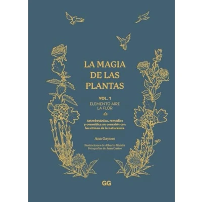 Imagen de La magia de las plantas: Vol. 1. Elemento Aire. flor