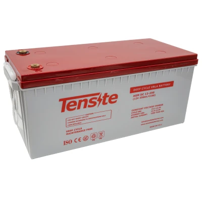 Imagen de Batería agm 12v 250ah tensite