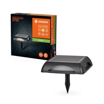 Imagen de LEDVANCE Lámpara con pica de suelo LED solar Endura Style Utili, angular
