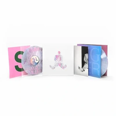 Imagen de Mac Miller Swimming (2 LP) Azul Transparente [Vinilo]