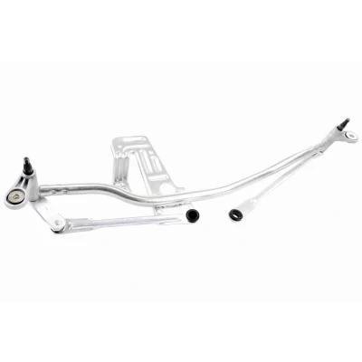 Imagen de VAICO V24 1708 Varillaje de Limpiaparabrisas para vehíc. con volante a la izquierda delante sin electromotor Original calidad