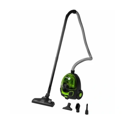 Imagen de Aspirateur sans sac sencor svc 510gr eue2 moteur eco 890 w 76 dba 1,5 l systeme cyclone vert