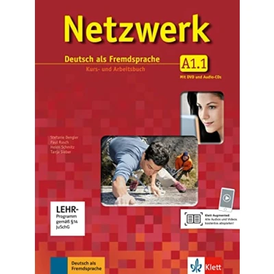 Imagen de Netzwerk A1 1 Alumno+ejercicios+2cd+dvd