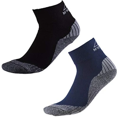 Imagen de McKINLEY Strumpf FLO Quarter Calcetines, Hombre, Navy Dark, 45 47