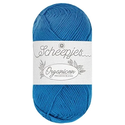 Imagen de Scheepjes 266 Zafiro Organicon Hilo 5x50g