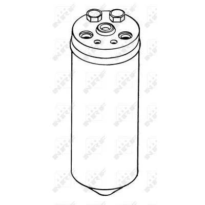 Imagen de NRF 33123 Filtro Deshidratante Aluminio