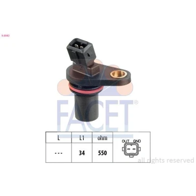 Imagen de FACET 9.0043 Sensores Made in Italy OE Equivalent FORD: Focus Mk1 Hatchback, Tourneo Connect, Berlina