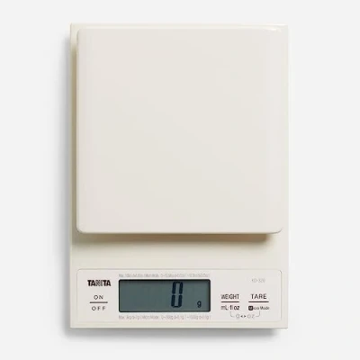 Imagen de Tanita KD320WH33 Báscula de cocina con precisión 0,1 g