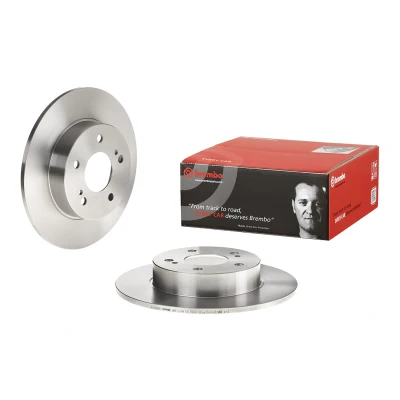 Imagen de BREMBO 08.8065.14 Disco de freno 278 9 5 macizo NISSAN: Maxima V QX Berlina
