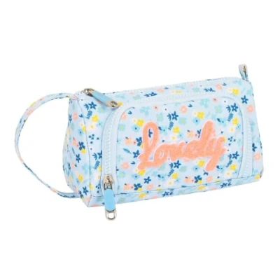 Imagen de MOOS Portatodo con Bolsillo Desplegable Lleno Recic Lovely 20X11X8,5Cm, Multicolor (SAFTA 412222907)
