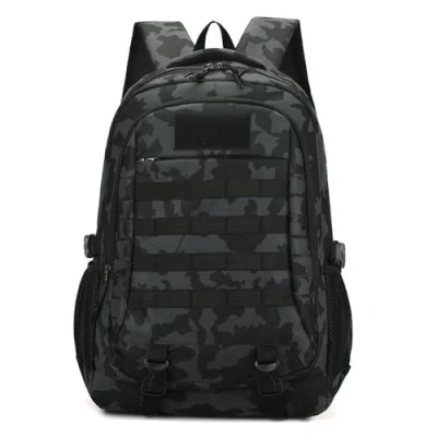 Imagen de Lawaia mochila táctica impermeable para hombre, de senderismo, grande deportes al aire libre, pesca, camping, motocicleta, mochilas Molle supervivencia, 35 L, Camuflaje