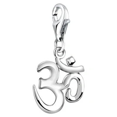 Imagen de Nenalina Plata Charm Colgante Signo OM para Collares y Pulseras Mujer 713205 000