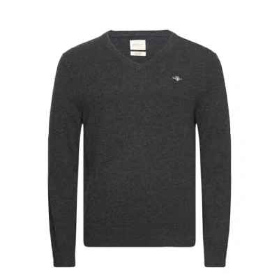 Imagen de GANT V NECK Jersey de punto, Hombre, Talla: 3XL, Dark charcoal melange
