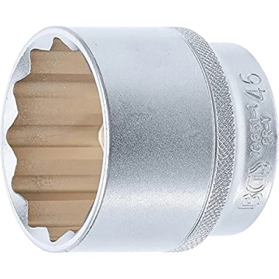 Imagen de BGS 10651 1 Llave de vaso 12 caras entrada 12,5 mm (1/2&quot;) 46