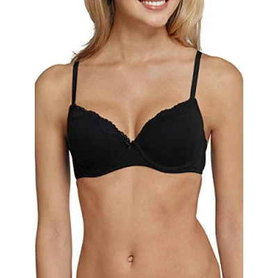 Imagen de Schiesser Sujetador con aros, Mujer, Talla: 85A, Schwarz