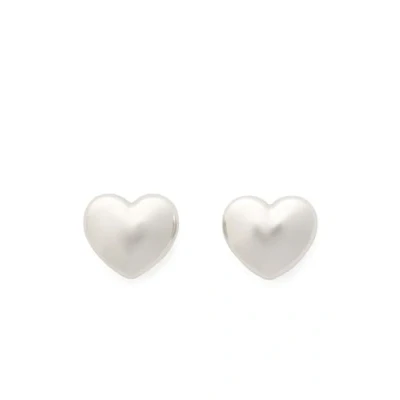 Imagen de Kate Spade New York Pulsera con bisagra de esmalte Heart You, Plata