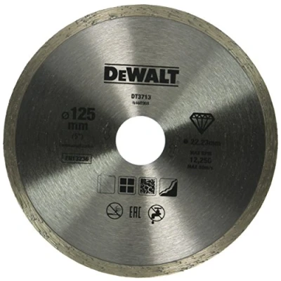 Imagen de Dewalt DT3713 QZ Disco de diamante 125 mm para corte ceramicas