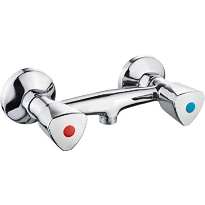 Imagen de Cornat Lisa Grifo para ducha, 2 ruletas