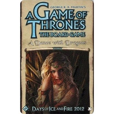 Imagen de A Game of Thrones: The Board Game: Dance With Dragons