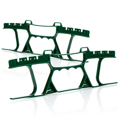 Imagen de com four® 2X Rebobinador de Cable Bobinadora plástico Gestor Cables como Organizador Luces Hadas, Cuerdas, Cintas y (2 Piezas rebobinador)