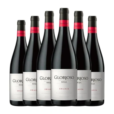 Imagen de Palacio Glorioso Tempranillo Rioja Crianza 75 cl Vino tinto (Caja de 6 Botellas cl)