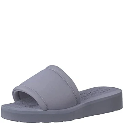 Imagen de Tamaris Mujer 1 27253 30, Mocasín, Nappa Azul Marino, 39 EU