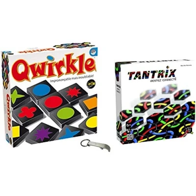 Imagen de Juego de 2 juegos: Qwirkle + Tantrix 1 abrebotellas Blumie