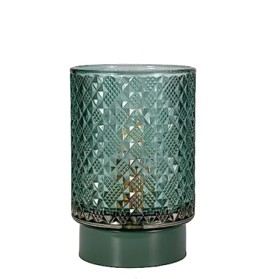 Imagen de Pauleen 48310 Luminaria LED Mobile Modern Glamour, Temporizador, Pila, Turquesa, lámpara de sobremesa, 0.4 W