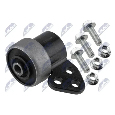Imagen de NTY ZTP PL 008A Silentblock Brazo de Suspension Eje delantero, izquierda, derecha, debajo OPEL: Corsa C Hatchback, Meriva A Monospace