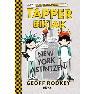 Imagen de Tapper bikiak New York astintzen: 2