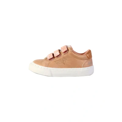 Imagen de Kaporal Basket Scratches Tippy Zapatillas para niños, Talla: 24, Nude Zapatos