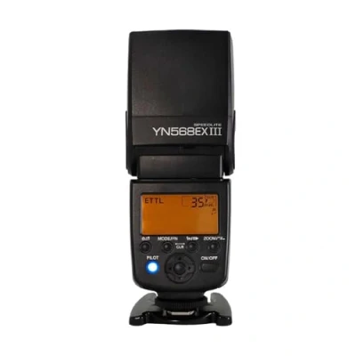 Imagen de Yongnuo YN568EX III inalámbrico Master y Esclavo TTL Flash Speedlite con sincronización de Alta Velocidad para Canon DSLR Cámara