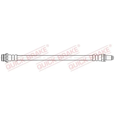 Imagen de QUICK BRAKE 37.049 Latiguillos de Freno 190 M10x1