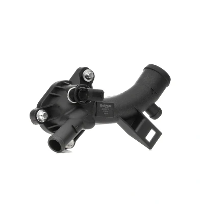 Imagen de METZGER 4010010 Bridas Plástico con junta sensor, sin termostato OPEL: Corsa D Hatchback, E Astra J Hatchback norauto, oscaro,