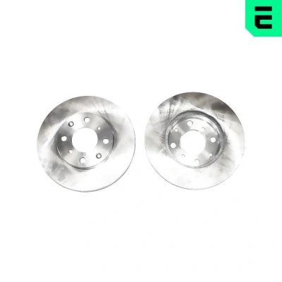 Imagen de OPTIMAL BS 8128C Disco de freno Eje delantero 240 21 4/8 ventilado revestido HONDA: Jazz 2, Logo