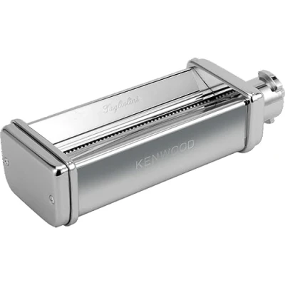 Imagen de Kenwood KAX982ME Fettuccine pasta Accesorio para cortar (accesorio robot de cocina, adecuado todos los robots cocina Chef y KMix, acero inoxidable)