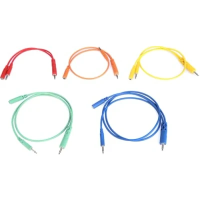Imagen de HOSA CMM 500Y MIX, Hopscotch Patch Cables, 5 pcs., various lengths