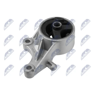 Imagen de NTY ZPS PL 093 Soporte de motor Delante, izquierda Rodamiento caucho metal OPEL: Astra G CC, Sedán, Caravan