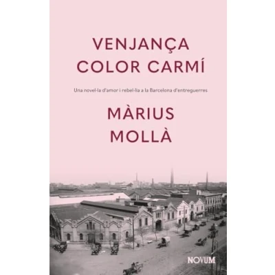 Imagen de Venjança color carmí (NOVUM)